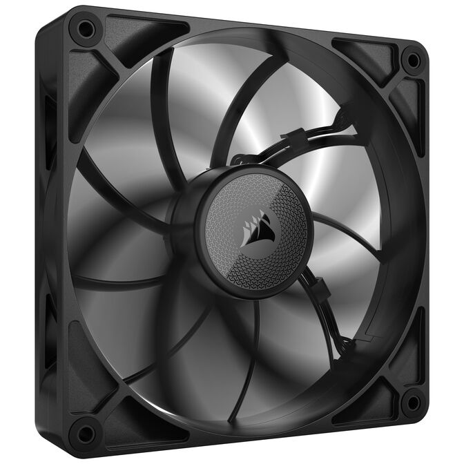 Corsair iCUE LINK RX140 MAX Series, PWM Fan - 140mm, black image number 1