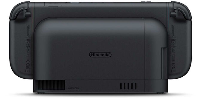Nintendo Switch 2 Handheld-Konsole, 7,9 Zoll, 120Hz, 256 GB, Joy-Con 2 - schwarz image number 3