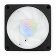 Alphacool Apex Stealth Metal Aurora PWM Fan, RGB - matte black, 120mm image number null