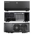 SilverStone SST-GD07B-C - Grandia Airflow Desktop, USB-C - schwarz image number null