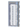 Singularity Computers  Wraith 2.0 Elite - Distro Plate - silber image number null
