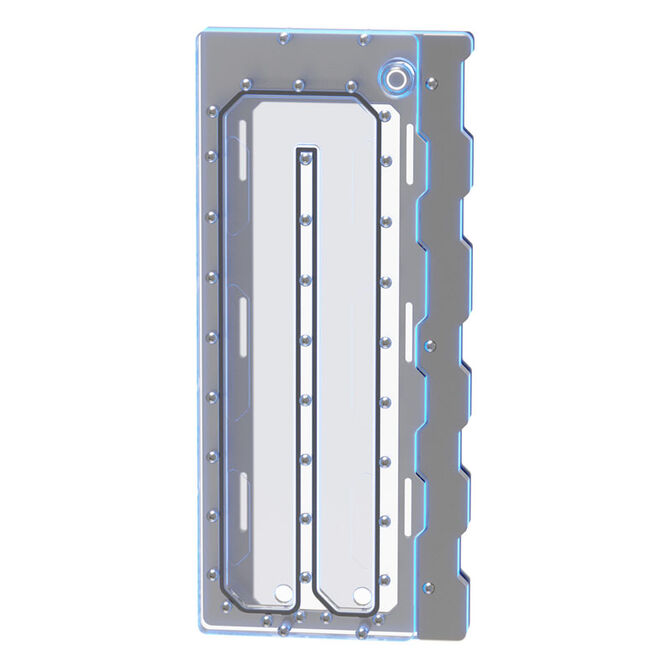 Singularity Computers  Wraith 2.0 Elite - Distro Plate - silber image number 0