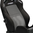 Next Level Racing PRS1 Performance Reclining Sim Racing Sitz image number null