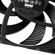 be quiet! Silent Wings 4 Pro PWM L&uuml;fter - 120mm, schwarz image number null