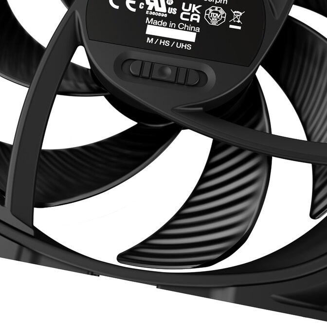 be quiet! Silent Wings 4 Pro PWM L&uuml;fter - 120mm, schwarz image number 3