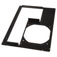 DimasTech PCI back panel Micro-ATX, 5 slots - graphite black image number null