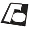 DimasTech PCI back panel Micro-ATX, 5 slots - graphite black
