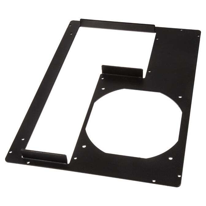 DimasTech PCI back panel Micro-ATX, 5 slots - graphite black image number 0