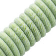 CableMod Classic Coiled Keyboard Cable USB-C zu USB Typ A, Lime Sorbet - 150cm image number null