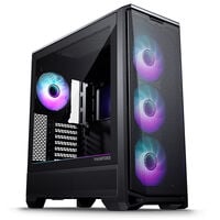 PHANTEKS Eclipse G400A PC-Geh&auml;use, Midi-Tower, E-ATX, Tempered Glass, D-RGB - schwarz