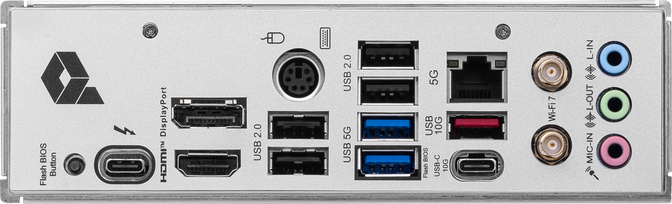 MSI PRO Z890-P WIFI motherboard, LGA 1851 socket, Intel Z890, ATX, DDR5 image number 5