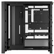 Corsair Frame 4000D PC case, Mid Tower, E-ATX, Tempered Glass - black image number null