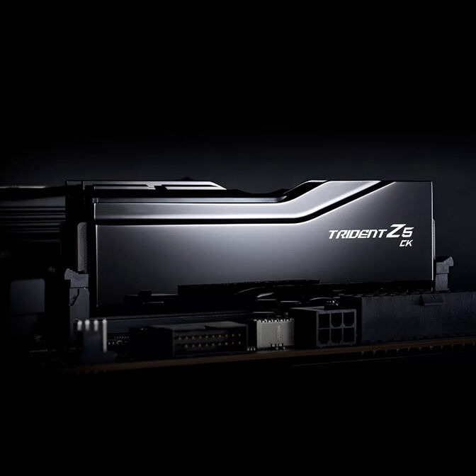 G.Skill Trident Z5 CK DDR5-8400 RAM, CL40, XMP 3.0, CUDIMM - 48 GB Dual-Kit, schwarz image number 6