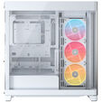 Corsair FRAME 4500X LX-R RGB PC-Geh&auml;use, Midi-Tower, E-ATX, Tempered Glass - wei&szlig; image number null