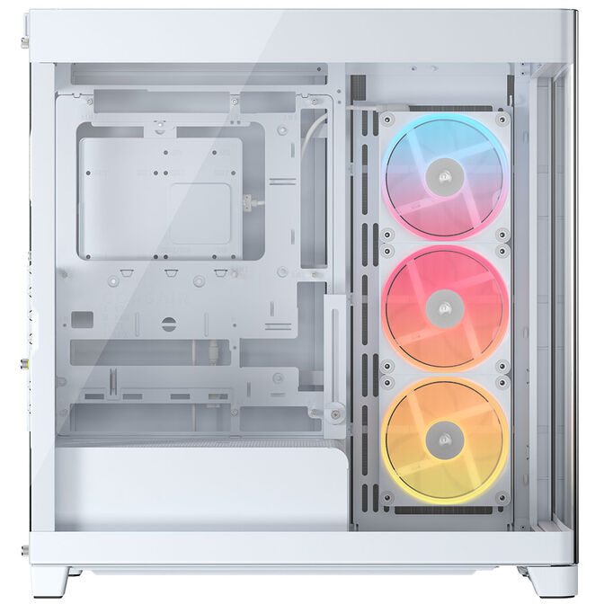Corsair FRAME 4500X LX-R RGB PC-Geh&auml;use, Midi-Tower, E-ATX, Tempered Glass - wei&szlig; image number 5