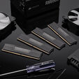 Corsair Vengeance DDR5-6000 RAM, CL36, XMP - 32 GB Dual-Kit, schwarz image number null