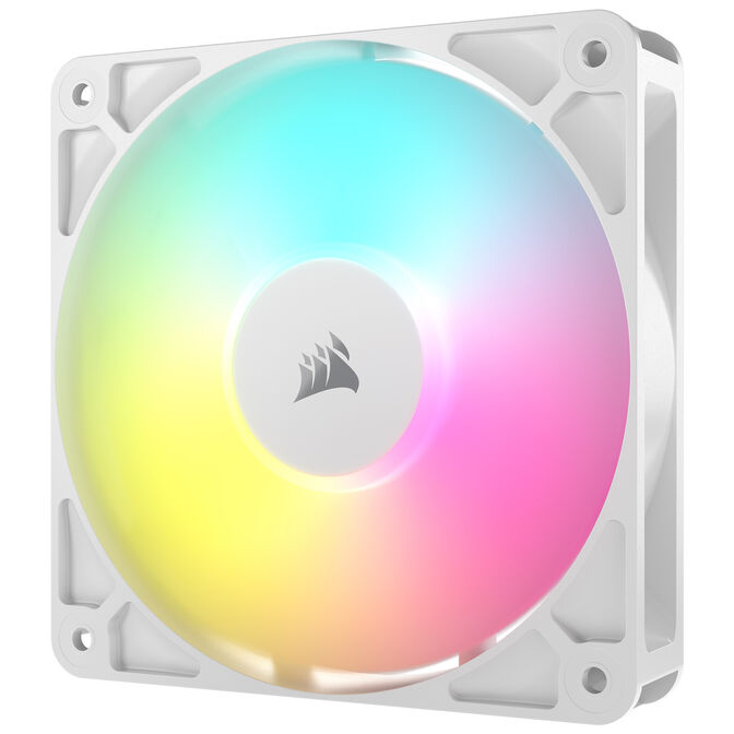 Corsair RS ARGB PWM Fans - Triple-pack, 120 mm, white image number 3