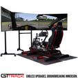 Next Level Racing GTtrack Simulator Cockpit image number null