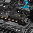 Corsair Hydro X Series XM2 M.2 SSD Water Block (2280) image number null