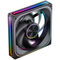 Jonsbo ZA-140B PWM Fan, ARGB - 140mm, black