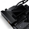 Phanteks Glacier One 360M25 LCD AiO Water Cooling, 6-Inch Display - 360mm, Black image number null