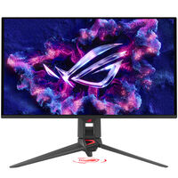 ASUS ROG Swift OLED PG27UCDM, 26,5 Zoll Gaming Monitor, 240Hz, QD OLED, FreeSync