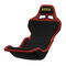 Sabelt SRP-1 Simracing Seat, Fibreglass Shell, Formula Design, Padded - Racing Black