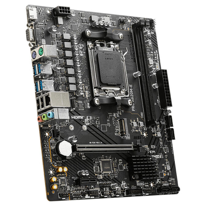 MSI Pro A620M-E, Socket AM5, AMD B620, Micro-ATX - DDR5 image number 1