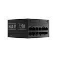 APNX MAX G1 1.200W 80 PLUS Gold Netzteil, ATX 3.1, PCIe 5.1, vollmodular, kompakt - 1.200 Watt, schwarz image number null