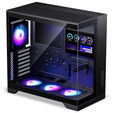 Phanteks XT V5 LCD PC-Geh&auml;use, Midi-Tower, ATX, 7-Zoll-LCD, Tempered Glass - schwarz image number null