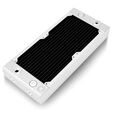EK Water Blocks EK-Quantum Surface P280M X-Flow - wei&szlig; image number null