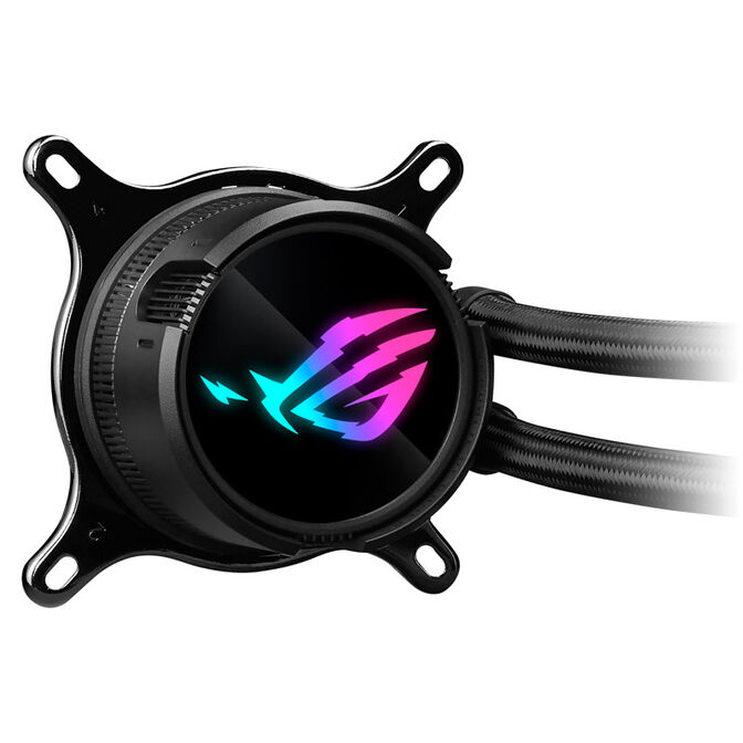 ASUS ROG STRIX LC III 360 ARGB AIO Cooler - Black image number 4