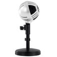 Arozzi Sfera Table Microphone, USB - white image number null