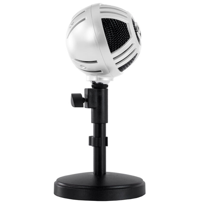 Arozzi Sfera Table Microphone, USB - white image number 3