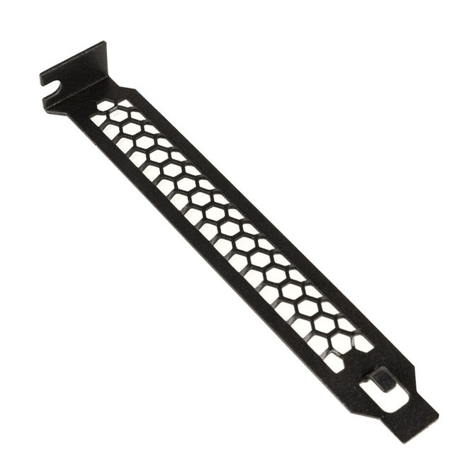 Kolink PCI slot brackets - 5 pieces, black image number 1