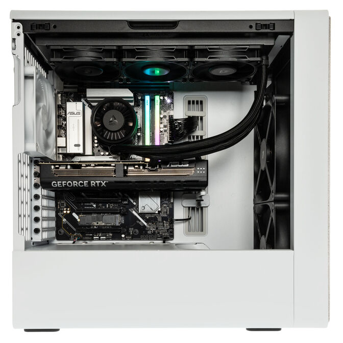 Workstation KI-PC Vektor Creator M, Intel Core Ultra 7 270K Plus, GeForce RTX 5090 - Fertig-PC image number 2