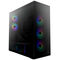 ARCTIC Xtender PC-Geh&auml;use, Midi-Tower, E-ATX, RGB, Tempered Glass - inklusive vertikaler GPU-Halterung & Riser-Kabel, schwarz