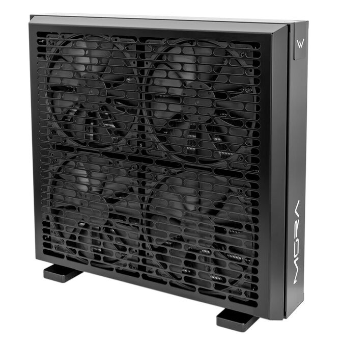 Watercool MO-RA IV 400 Fan Grill - Black image number 2