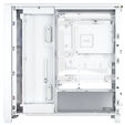 Corsair FRAME 4000X RS PC Case, Mid-Tower, E-ATX - 4x RS120 Fans, Black image number null