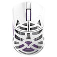 WLMOUSE Beast Miao Gaming Mouse, Omron Optical Switches - white image number null