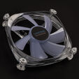 Lamptron Icecloud+ ARGB 120 PWM Fan - transparent image number null