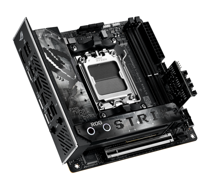 ASUS ROG Strix X870-I Gaming WiFi motherboard, AMD X870, Socket AM5, DDR5 image number 5