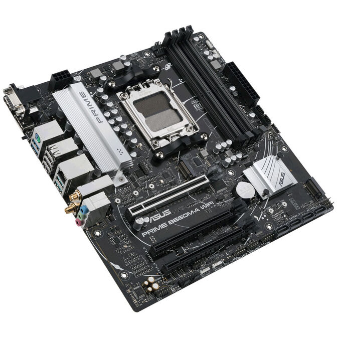 ASUS Prime B650M-A WiFi, AMD B650 motherboard - Socket AM5, DDR5 image number 3