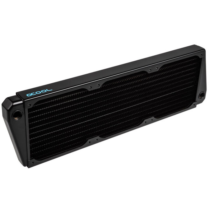Alphacool NexXxoS ST30 Full Copper X-Flow Radiator - 360mm, schwarz image number 2