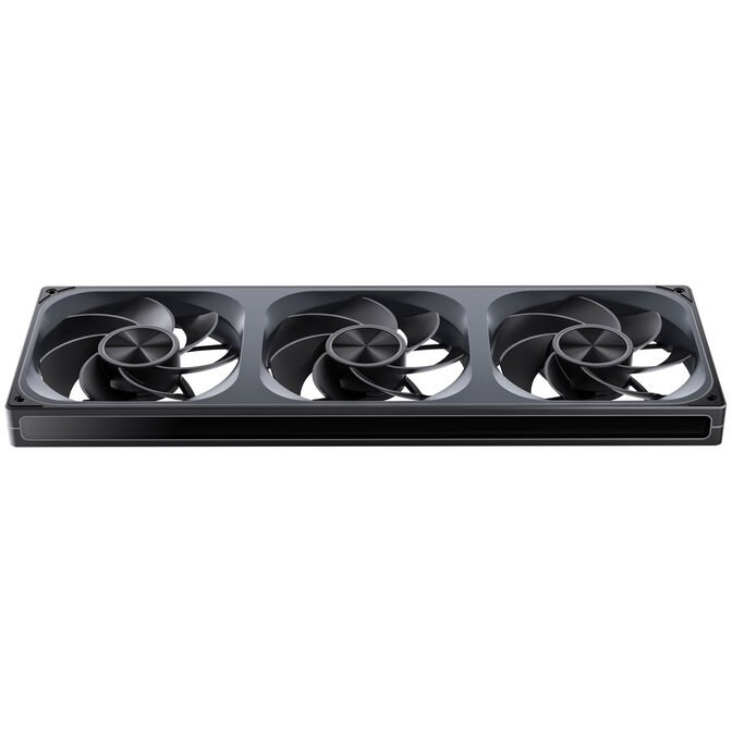 Jonsbo ZA-420BR PWM Fan, Reverse, ARGB - 3x 140mm, black image number 5