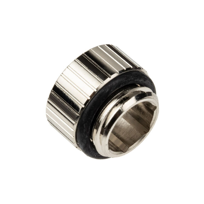 EK Water Blocks EK-Quantum Torque Micro G1/4 inch Extension straight F-F 7 - nickel image number 1