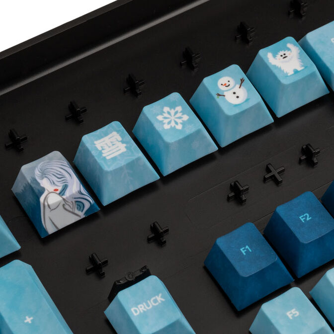 Traitors YUKI ONNA Keycap Set (UK) image number 4