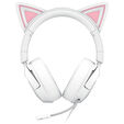 Razer Kraken Kitty V3 X Gaming-Headset, kabelgebunden, 7.1 Surround - wei&szlig; image number null