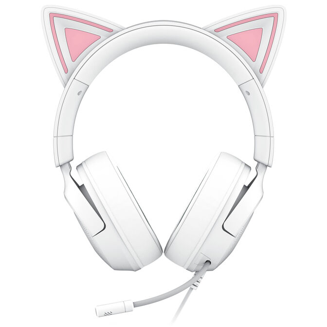 Razer Kraken Kitty V3 X Gaming-Headset, kabelgebunden, 7.1 Surround - wei&szlig; image number 3