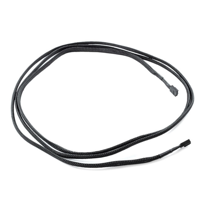 Watercool fan cable - 2m, black image number 0